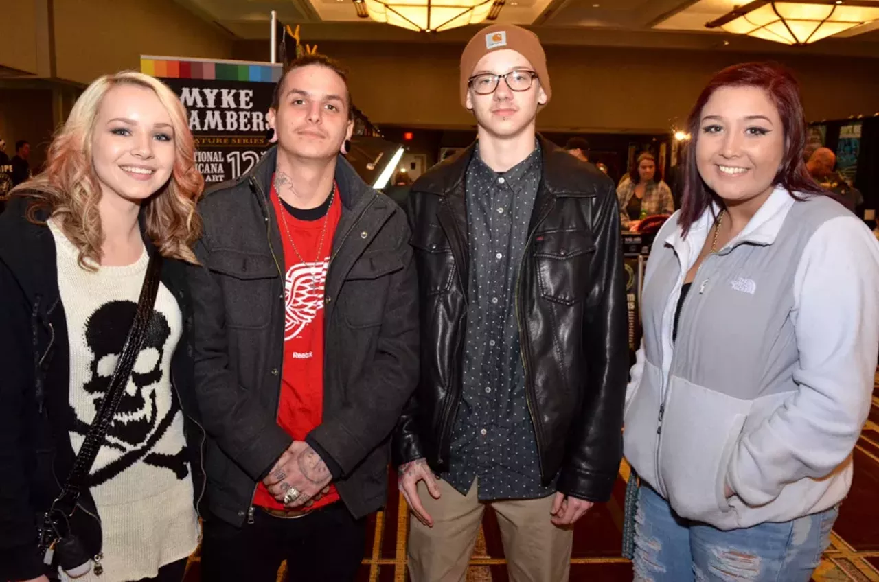 Image: 53 photos from Motor City Tattoo Expo