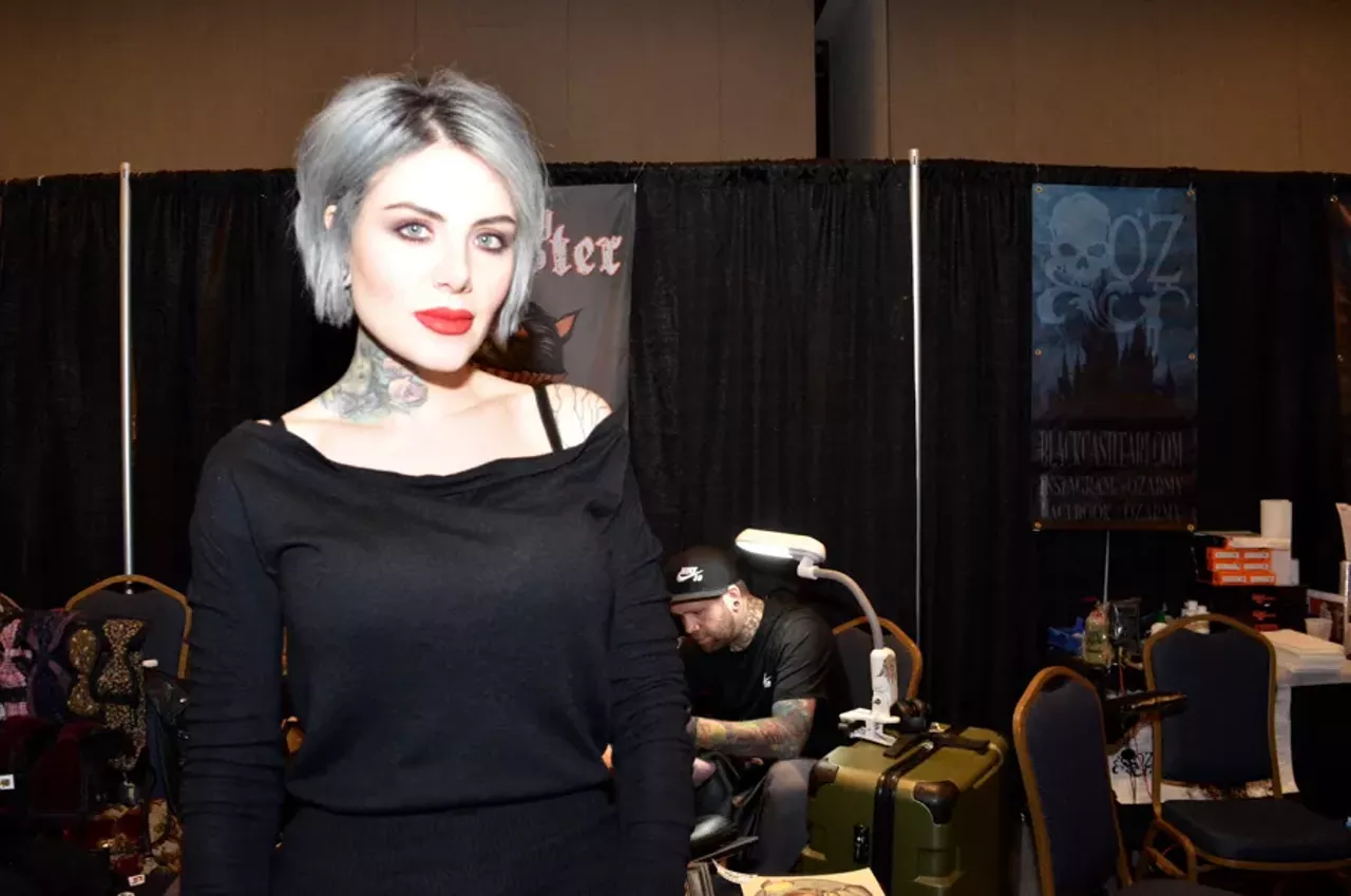 Image: 53 photos from Motor City Tattoo Expo