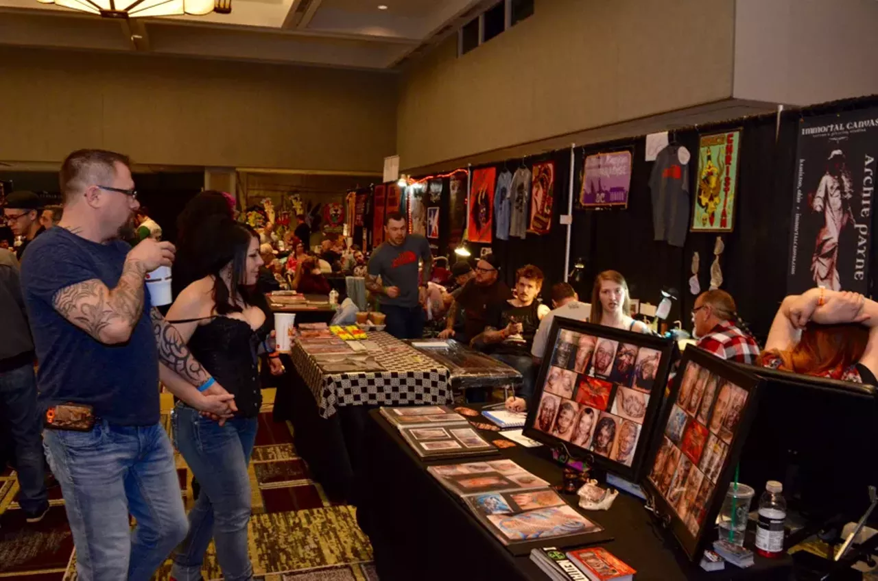 Image: 53 photos from Motor City Tattoo Expo