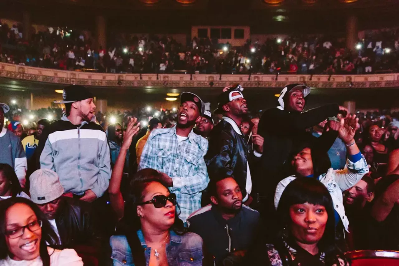 Image: 55 explosive pics from T.I.'s Trap King Explosion