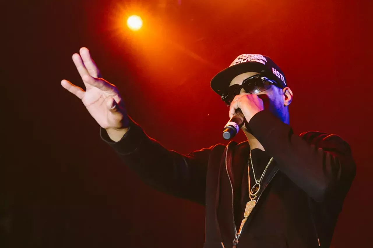 Image: 55 explosive pics from T.I.'s Trap King Explosion