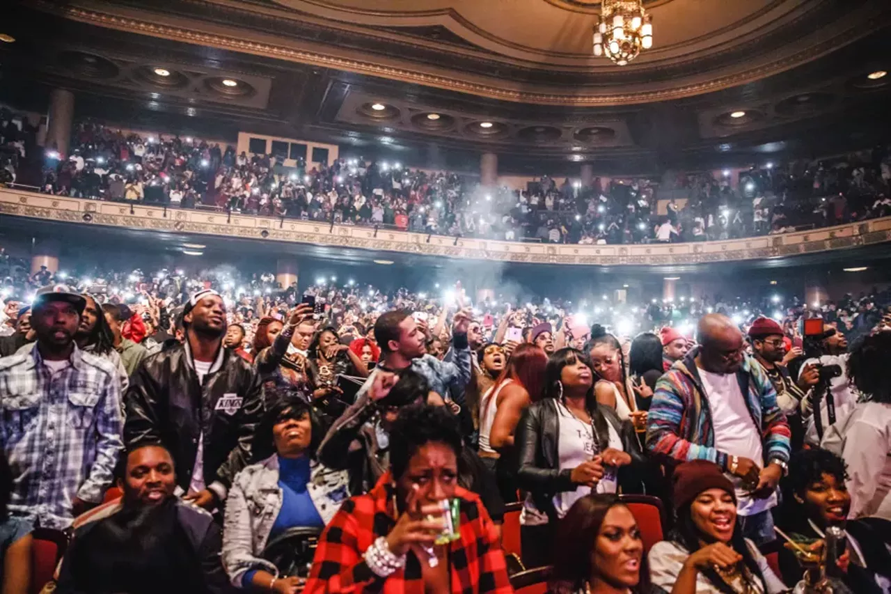 Image: 55 explosive pics from T.I.'s Trap King Explosion