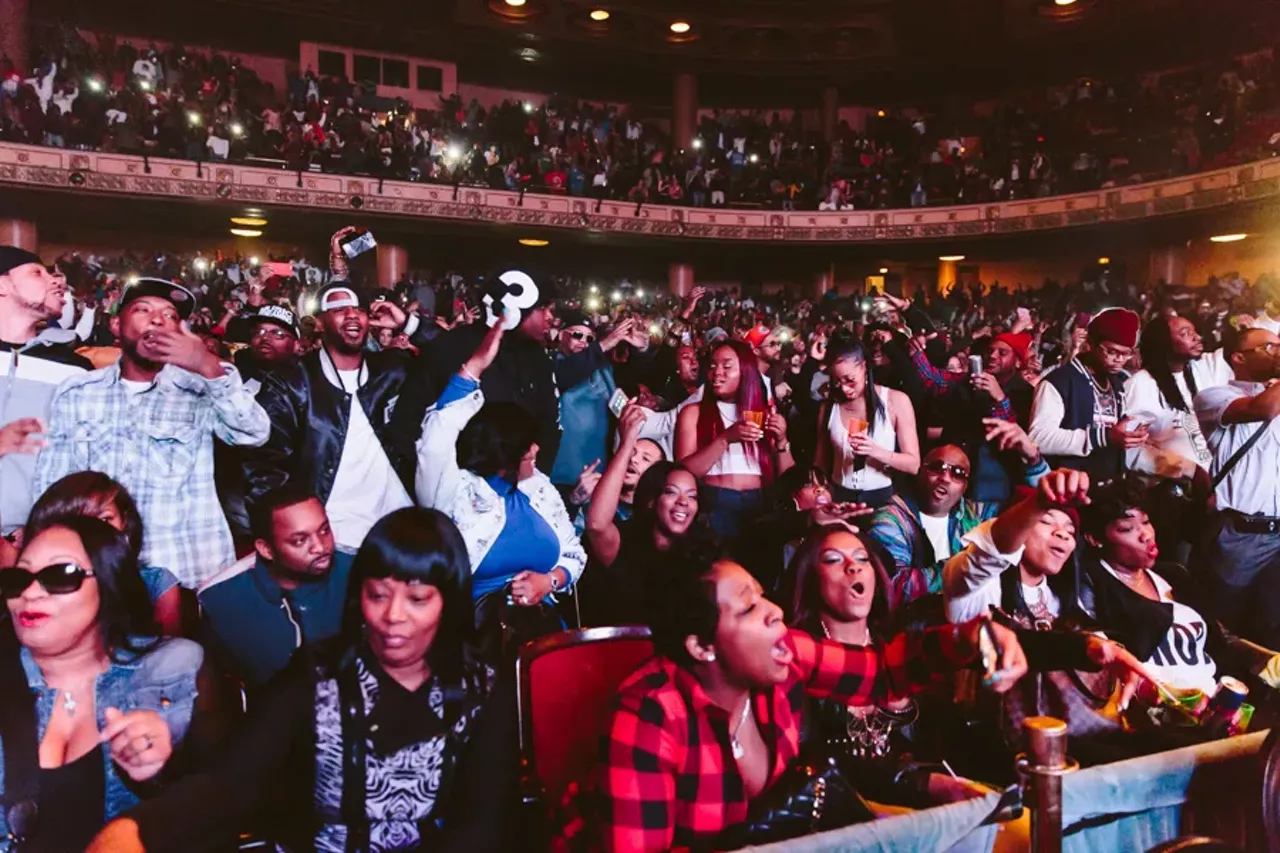Image: 55 explosive pics from T.I.'s Trap King Explosion