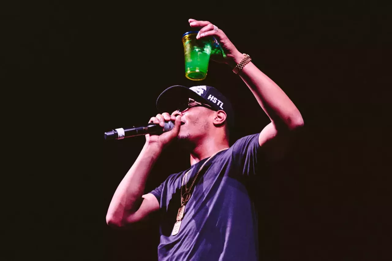 Image: 55 explosive pics from T.I.'s Trap King Explosion
