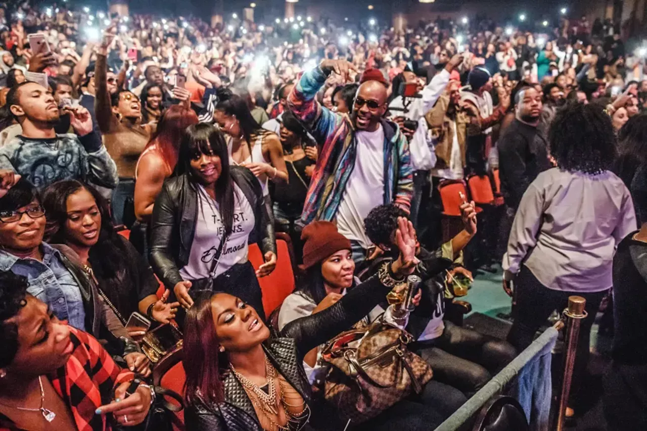 Image: 55 explosive pics from T.I.'s Trap King Explosion