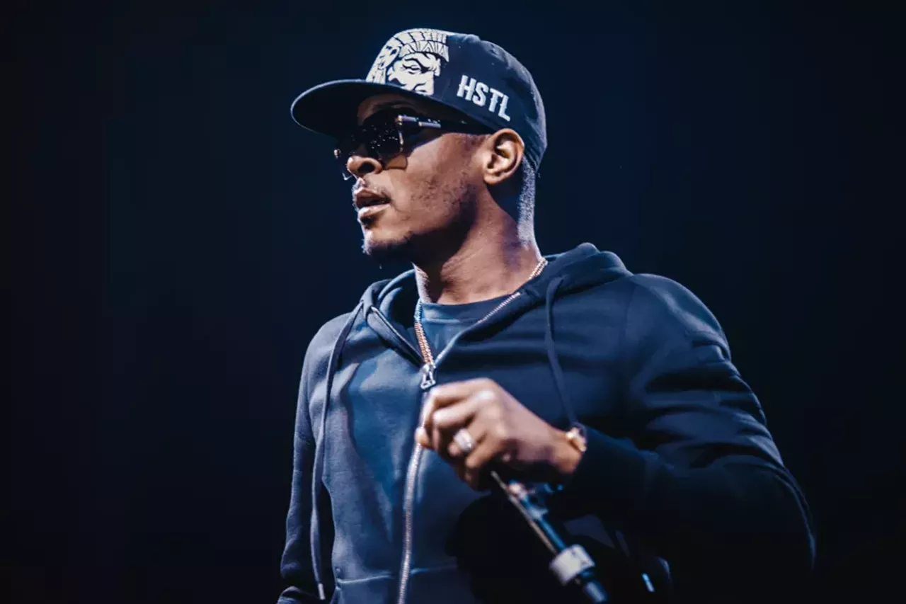 Image: 55 explosive pics from T.I.'s Trap King Explosion