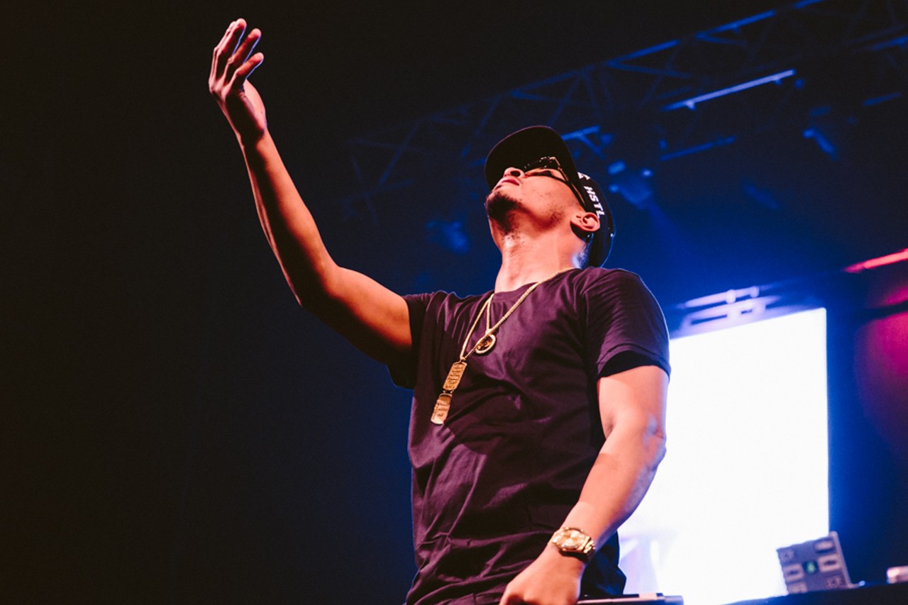 55 explosive pics from T.I.'s Trap King Explosion