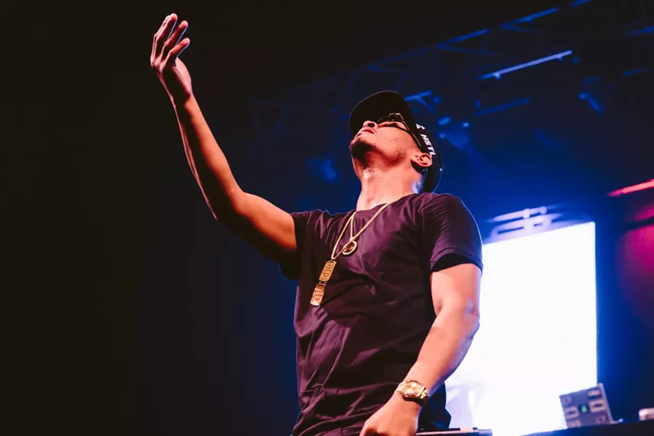Image: 55 explosive pics from T.I.'s Trap King Explosion