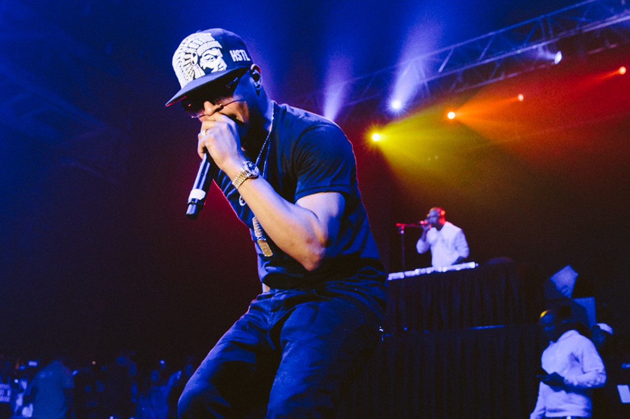 55 explosive pics from T.I.'s Trap King Explosion