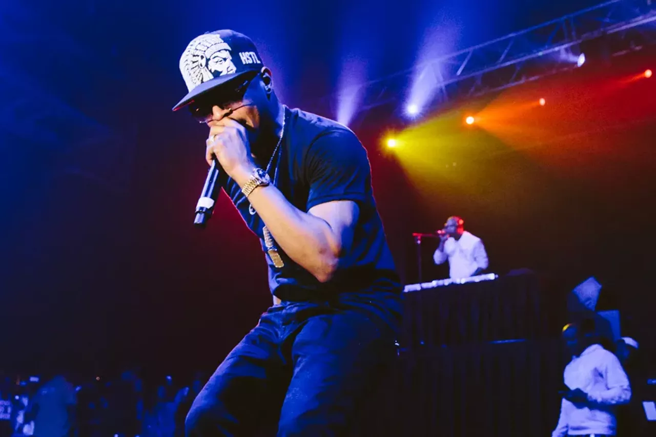 Image: 55 explosive pics from T.I.'s Trap King Explosion