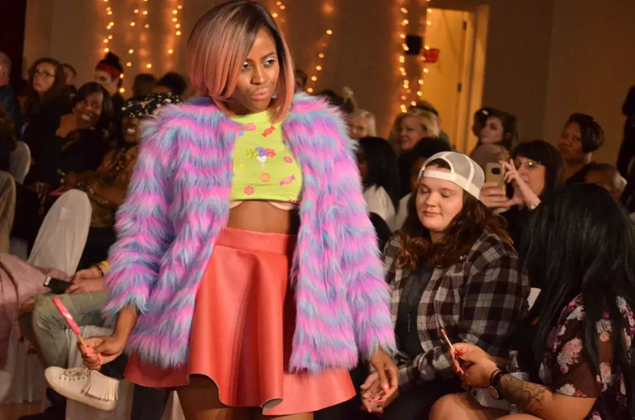 Image: 55 fierce photos from the Lollipop by Perry Wayne Fashion Show