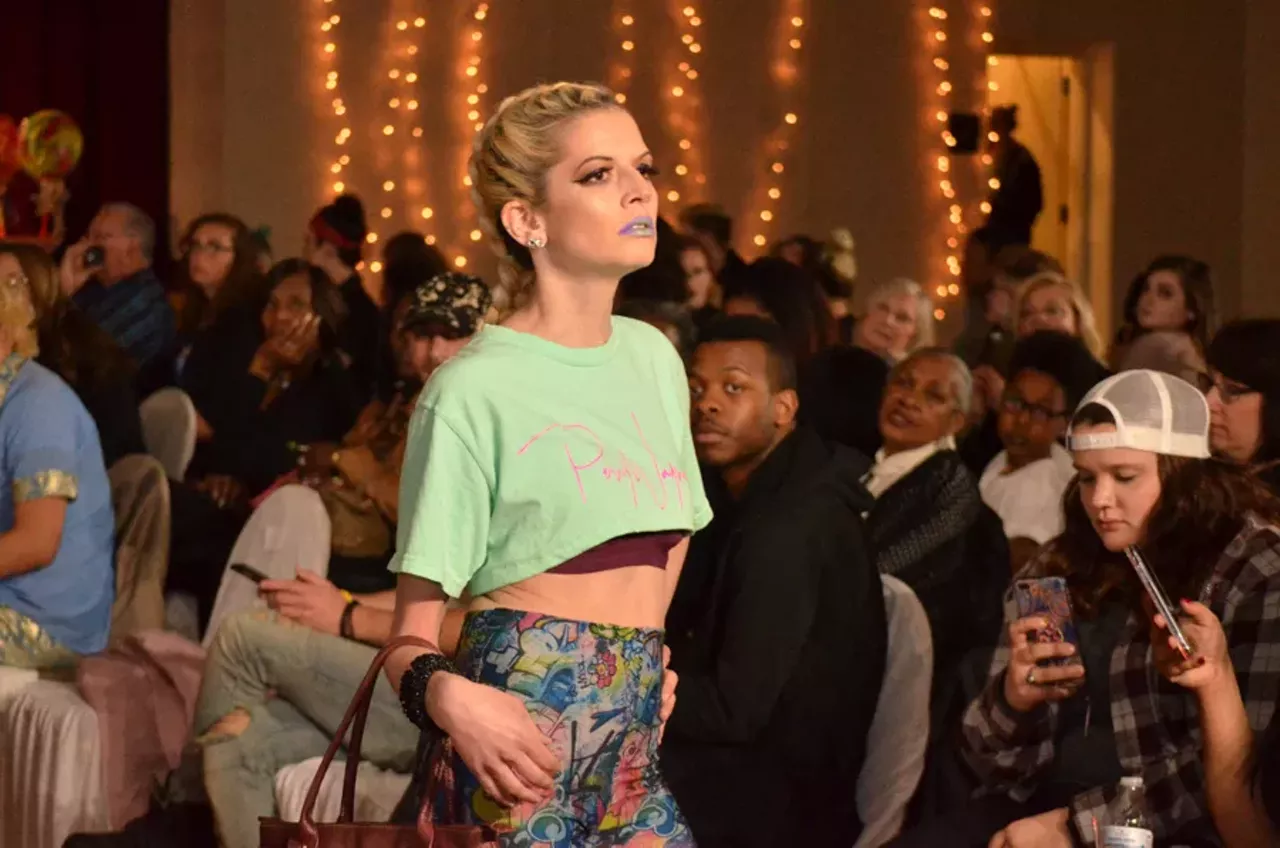 Image: 55 fierce photos from the Lollipop by Perry Wayne Fashion Show