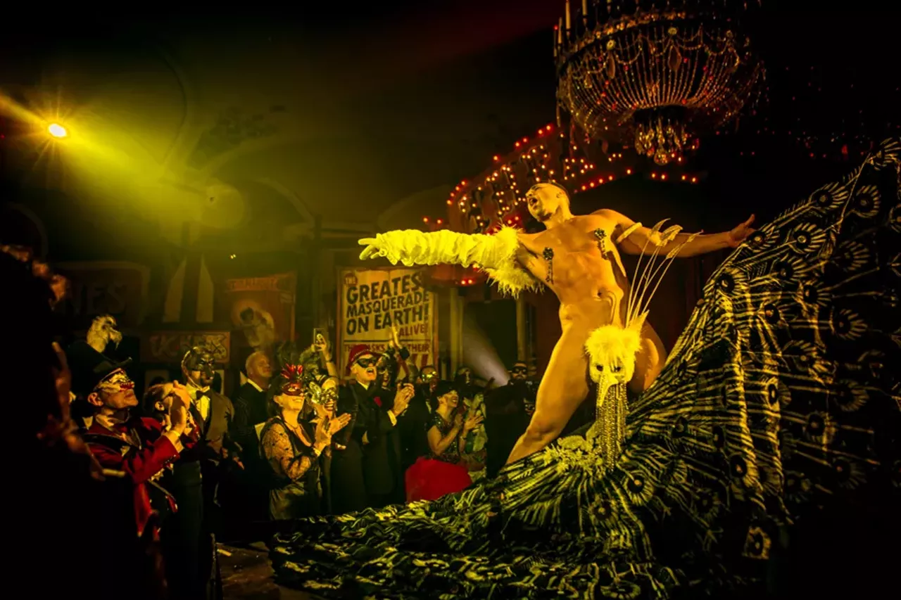 Image: 57 photos from Theatre Bizarre 2017&#146;s closing weekend