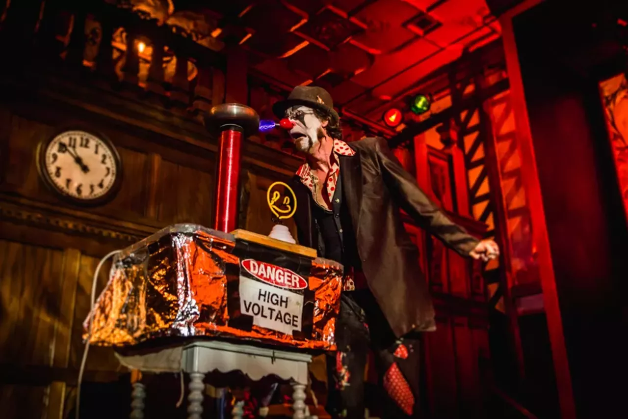 Image: 57 photos from Theatre Bizarre 2017&#146;s closing weekend