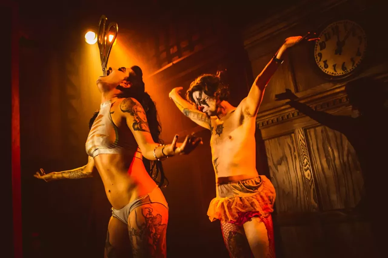 Image: 57 photos from Theatre Bizarre 2017&#146;s closing weekend