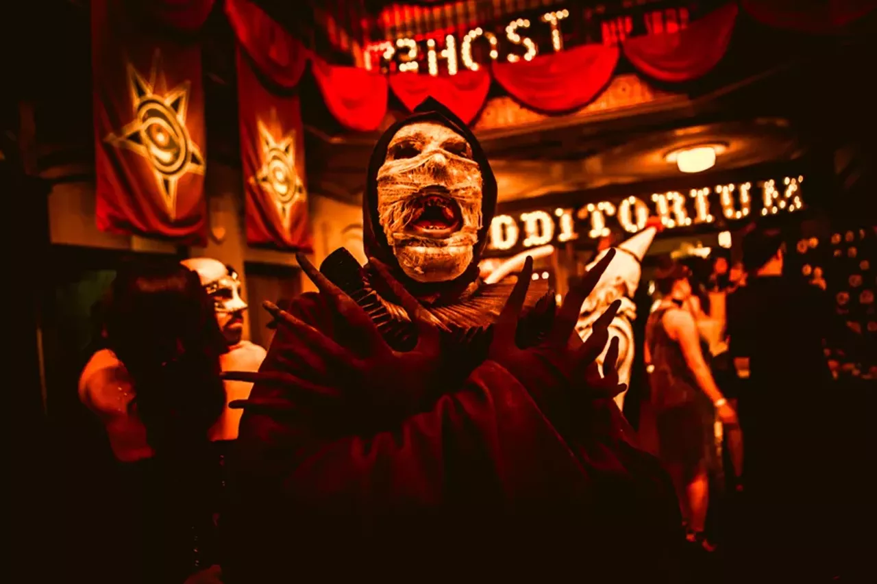 Image: 57 photos from Theatre Bizarre 2017&#146;s closing weekend