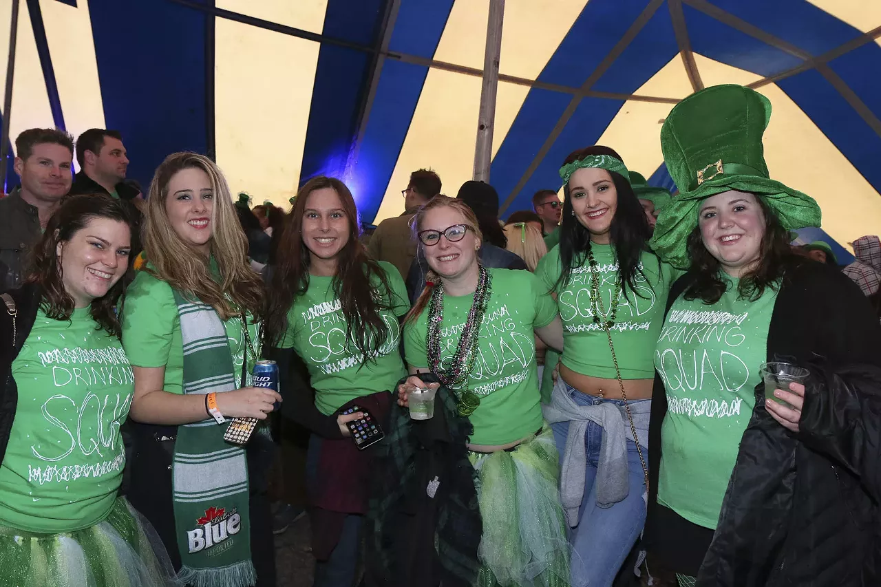 Image: 58 photos from Corktown Paddy's Parade Party