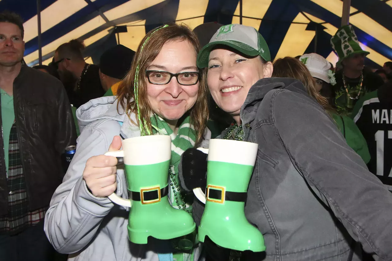 Image: 58 photos from Corktown Paddy's Parade Party