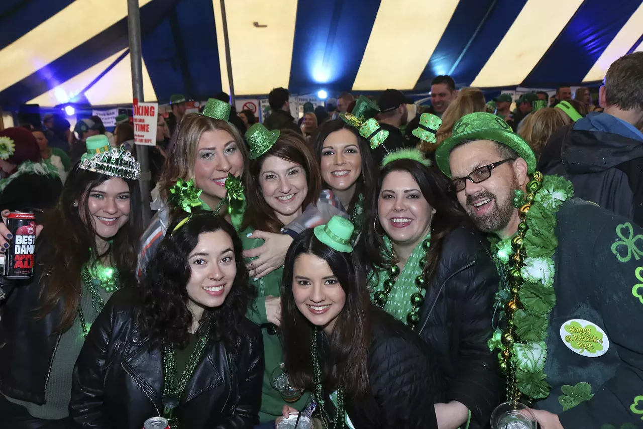 Image: 58 photos from Corktown Paddy's Parade Party
