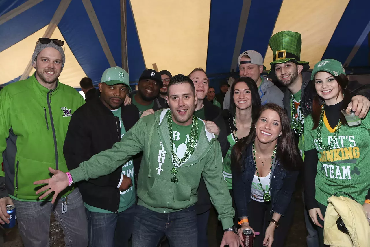 Image: 58 photos from Corktown Paddy's Parade Party