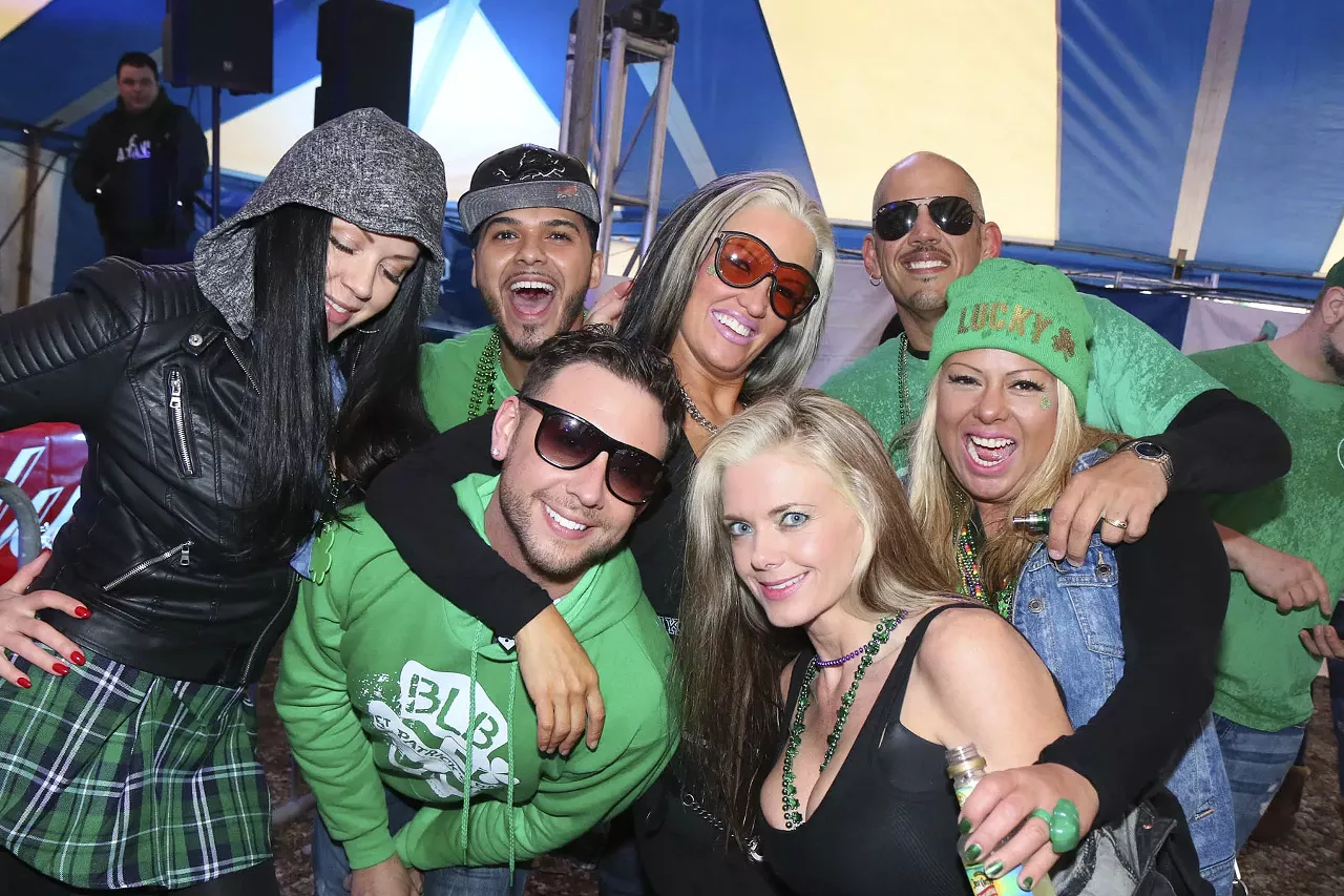 Image: 58 photos from Corktown Paddy's Parade Party