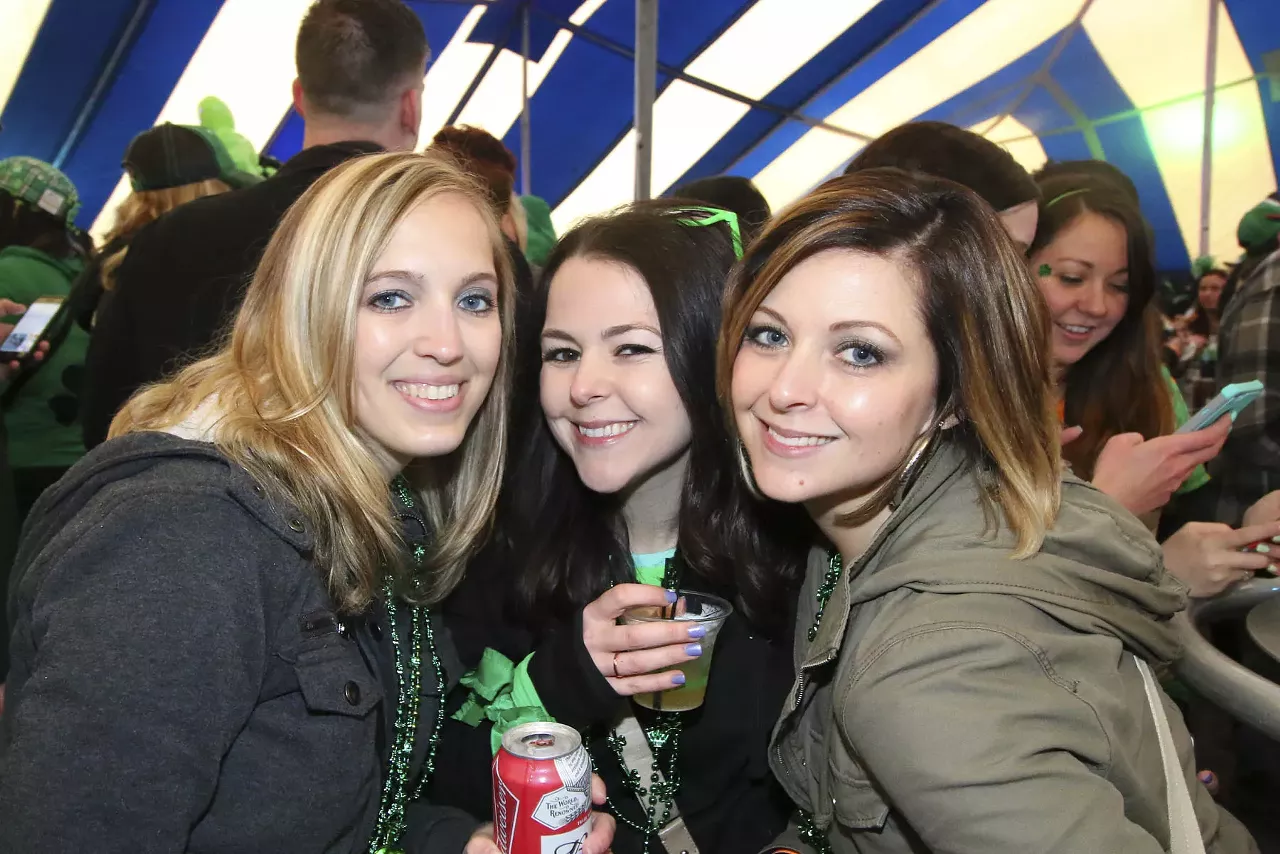 Image: 58 photos from Corktown Paddy's Parade Party