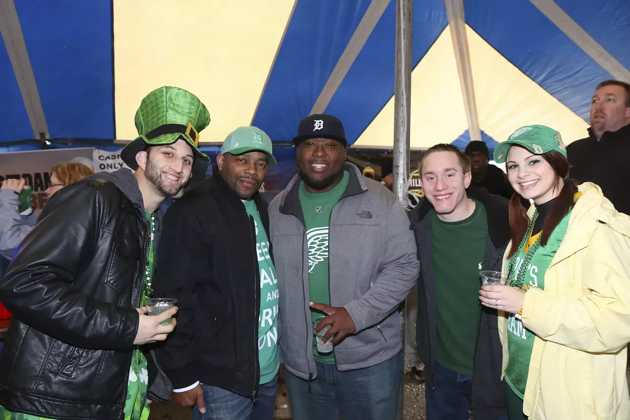 Image: 58 photos from Corktown Paddy's Parade Party