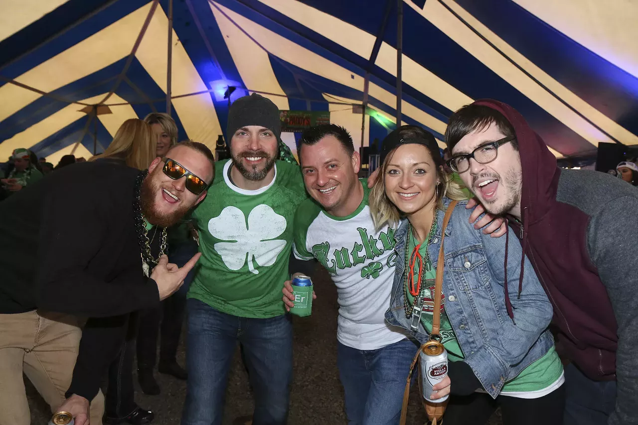 Image: 58 photos from Corktown Paddy's Parade Party