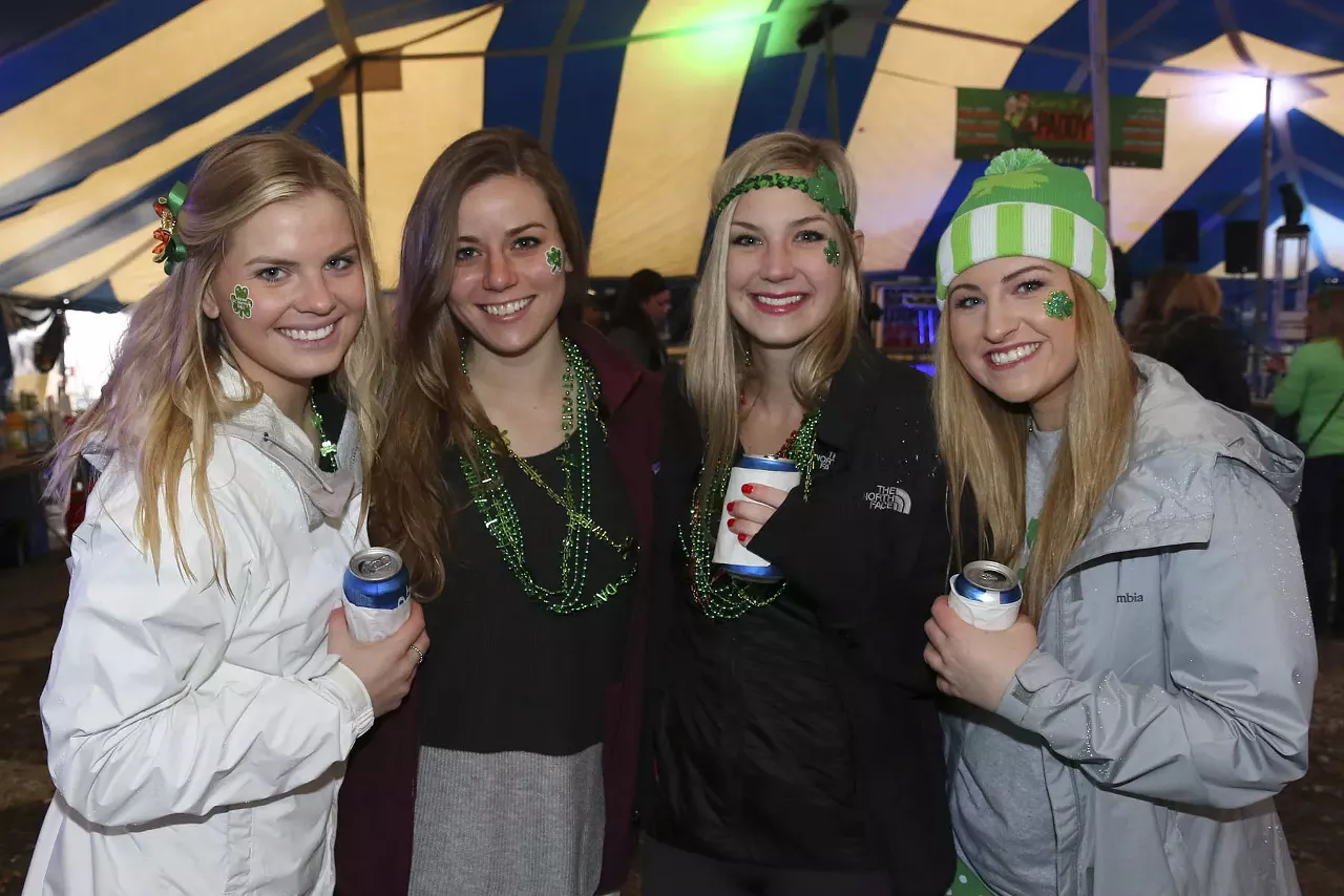 Image: 58 photos from Corktown Paddy's Parade Party
