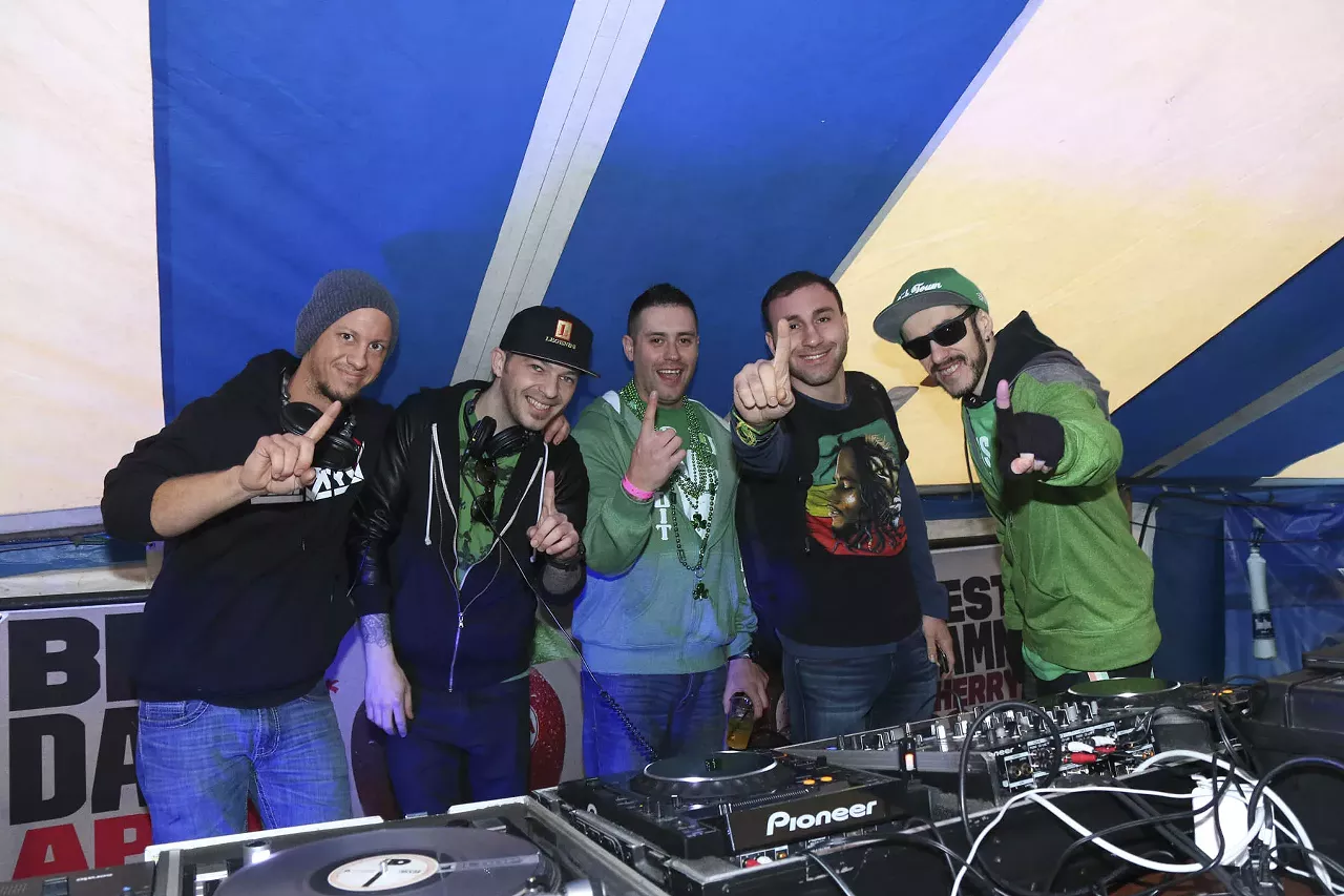 Image: 58 photos from Corktown Paddy's Parade Party