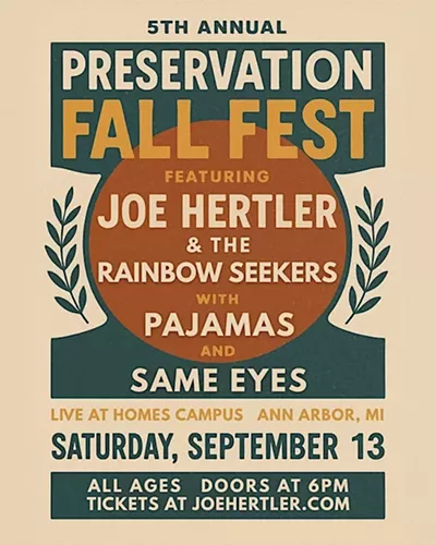 Image: 5th Annual Preservation Fall Fest @ The HOMES Campus