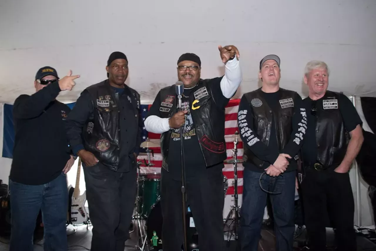 2016 Chili Challenge at The Detroit Zoo. Benefitting the families of fallen Detroit Police Captain Ken Steil and Officer Myron Jarrett. 11-5-16