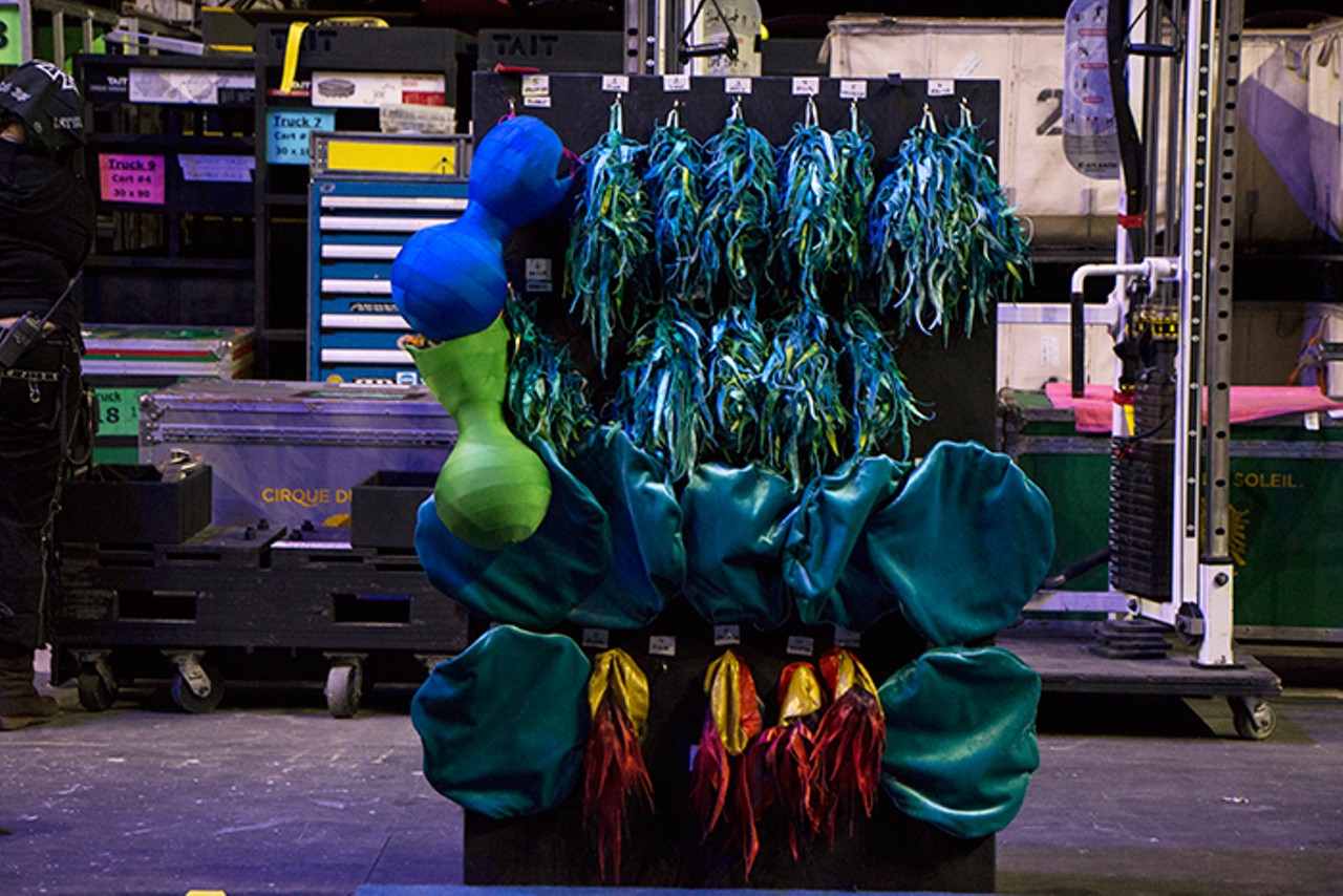 60 Photos from Cirque du Soleil: Varekai's Dress Rehearsal