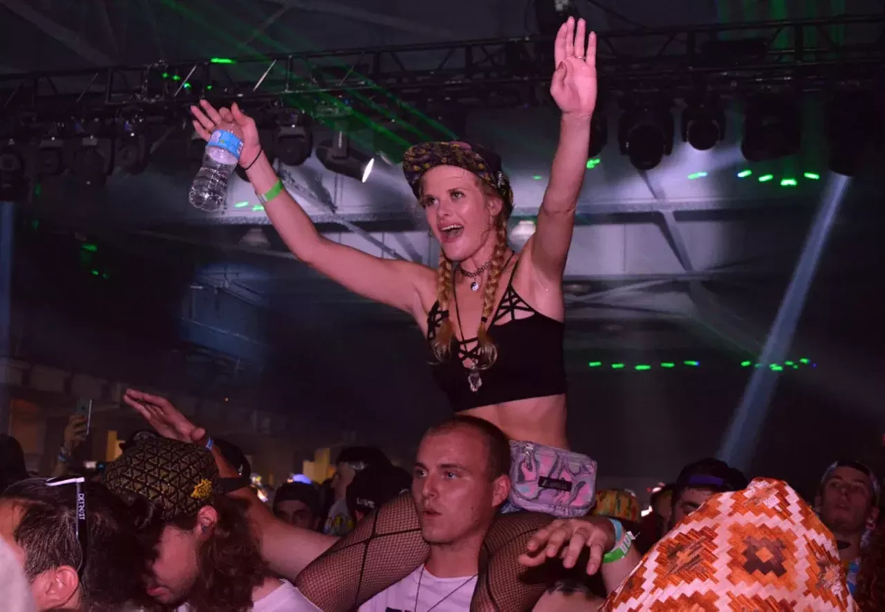 Image: 62 insane photos from Meltdown 6 @ Russell Industrial Center