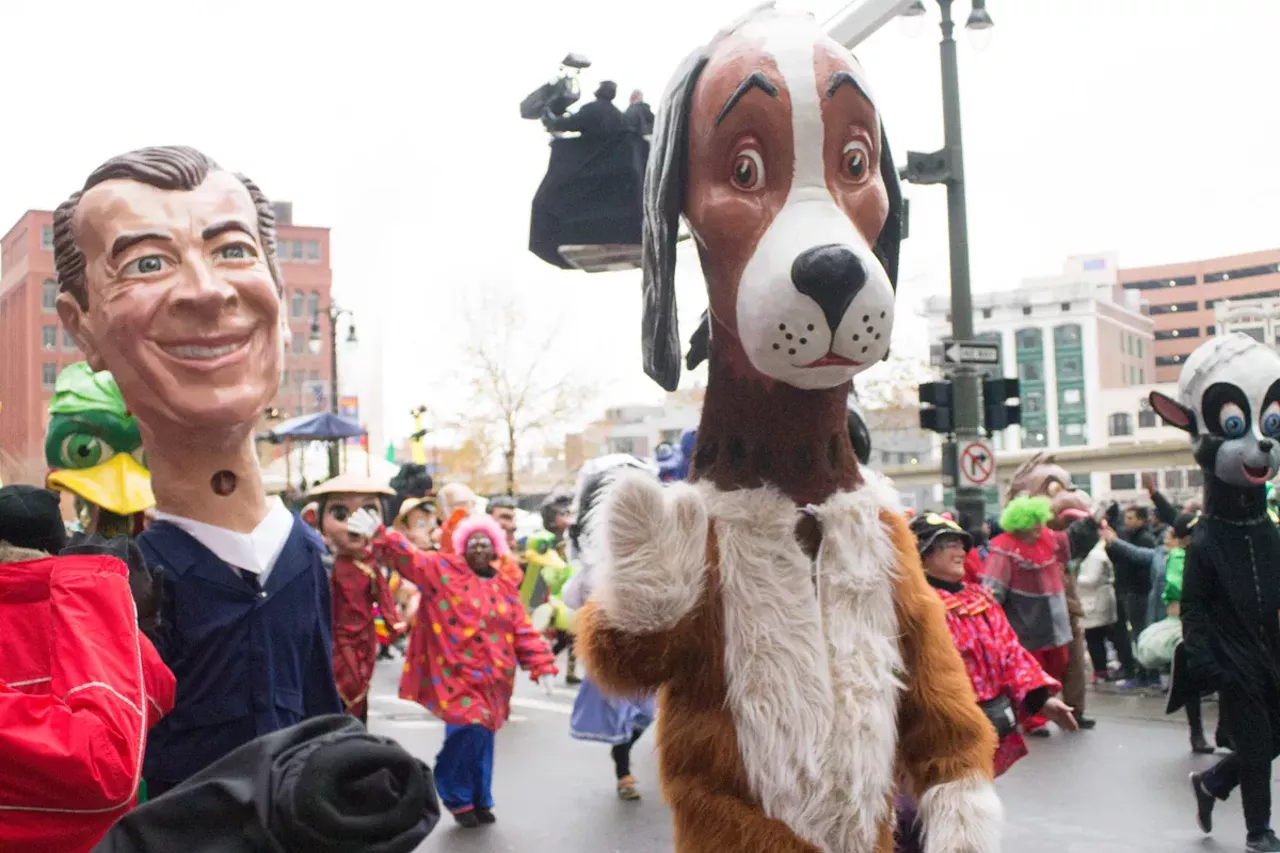 Image: 62 photos from America's Thanksgiving Day Parade