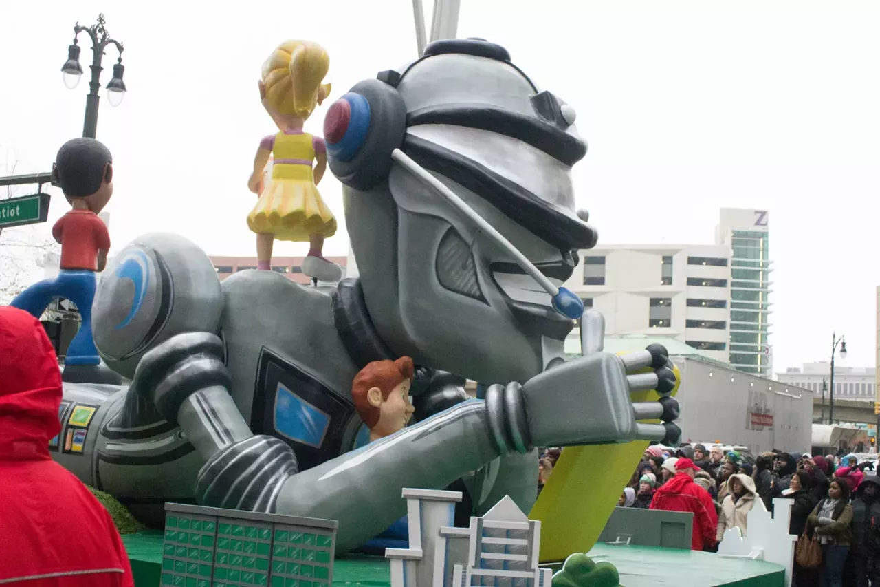 Image: 62 photos from America's Thanksgiving Day Parade
