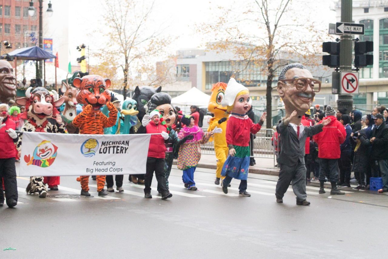 62 photos from America's Thanksgiving Day Parade