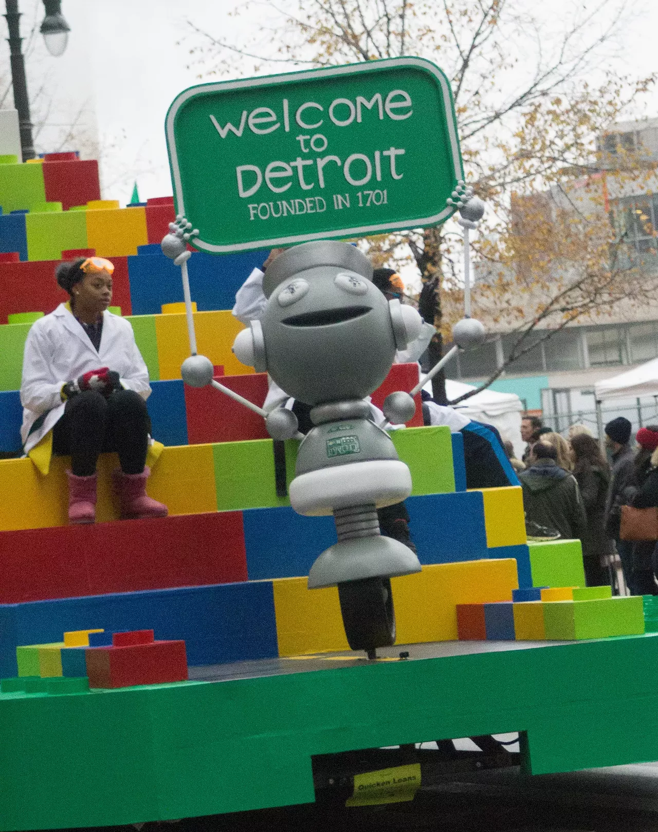 Image: 62 photos from America's Thanksgiving Day Parade