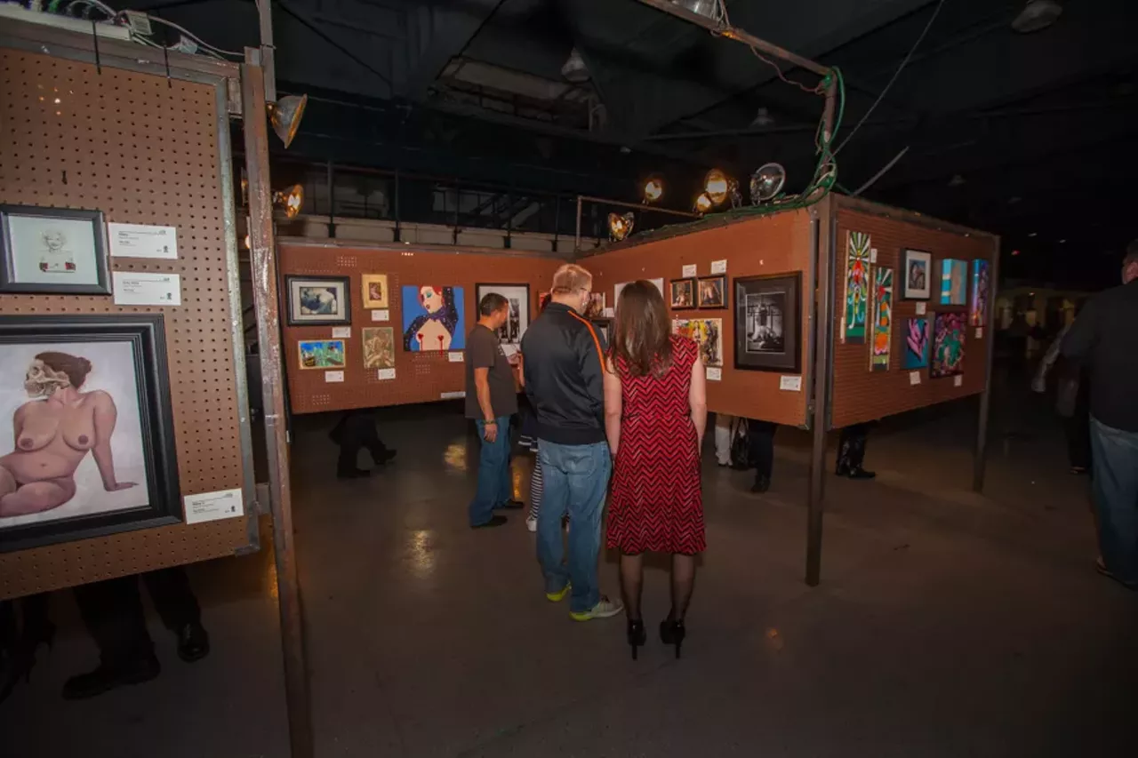 Image: 64 naughty Dirty Show photos