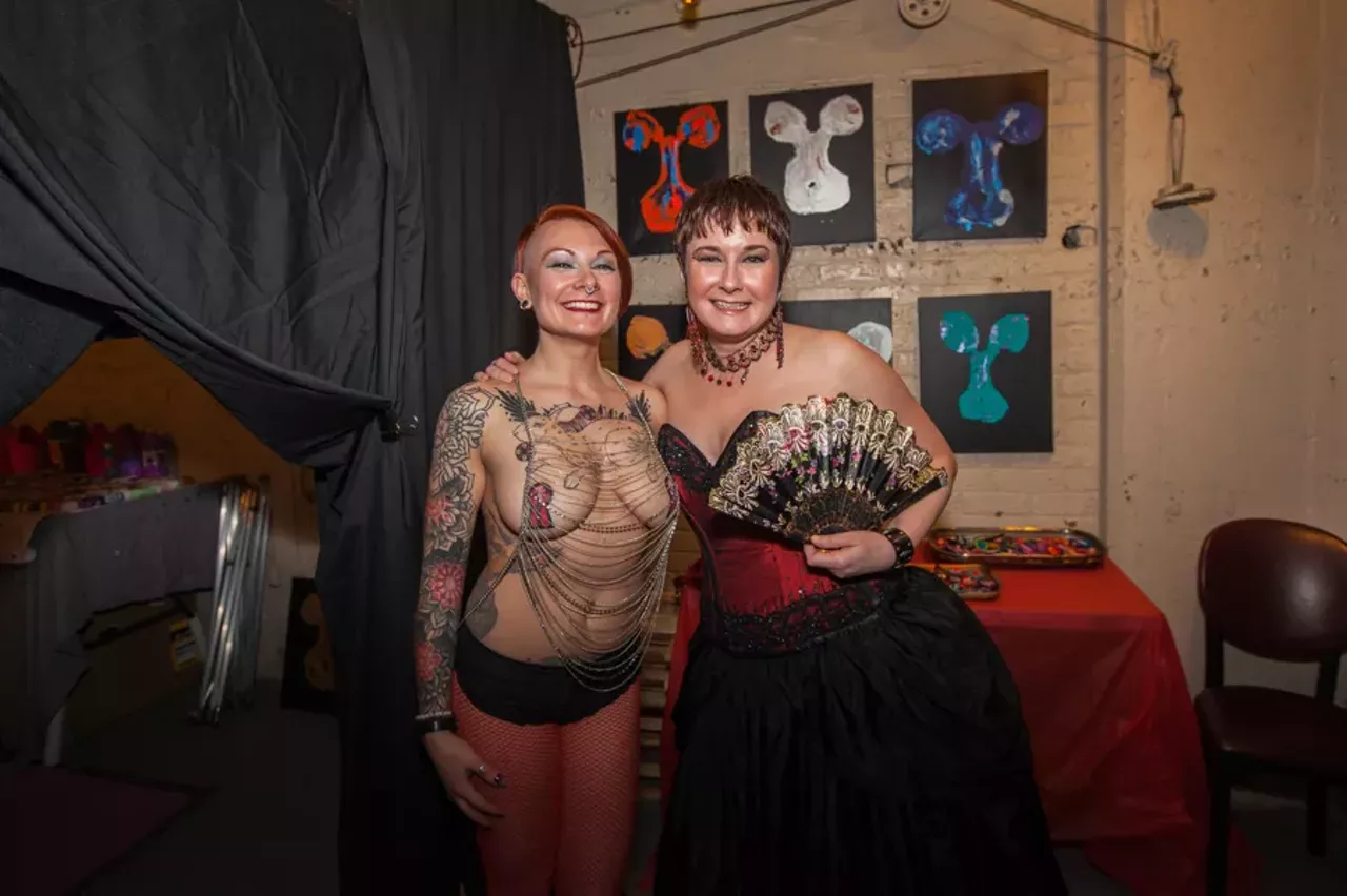 Image: 64 naughty Dirty Show photos