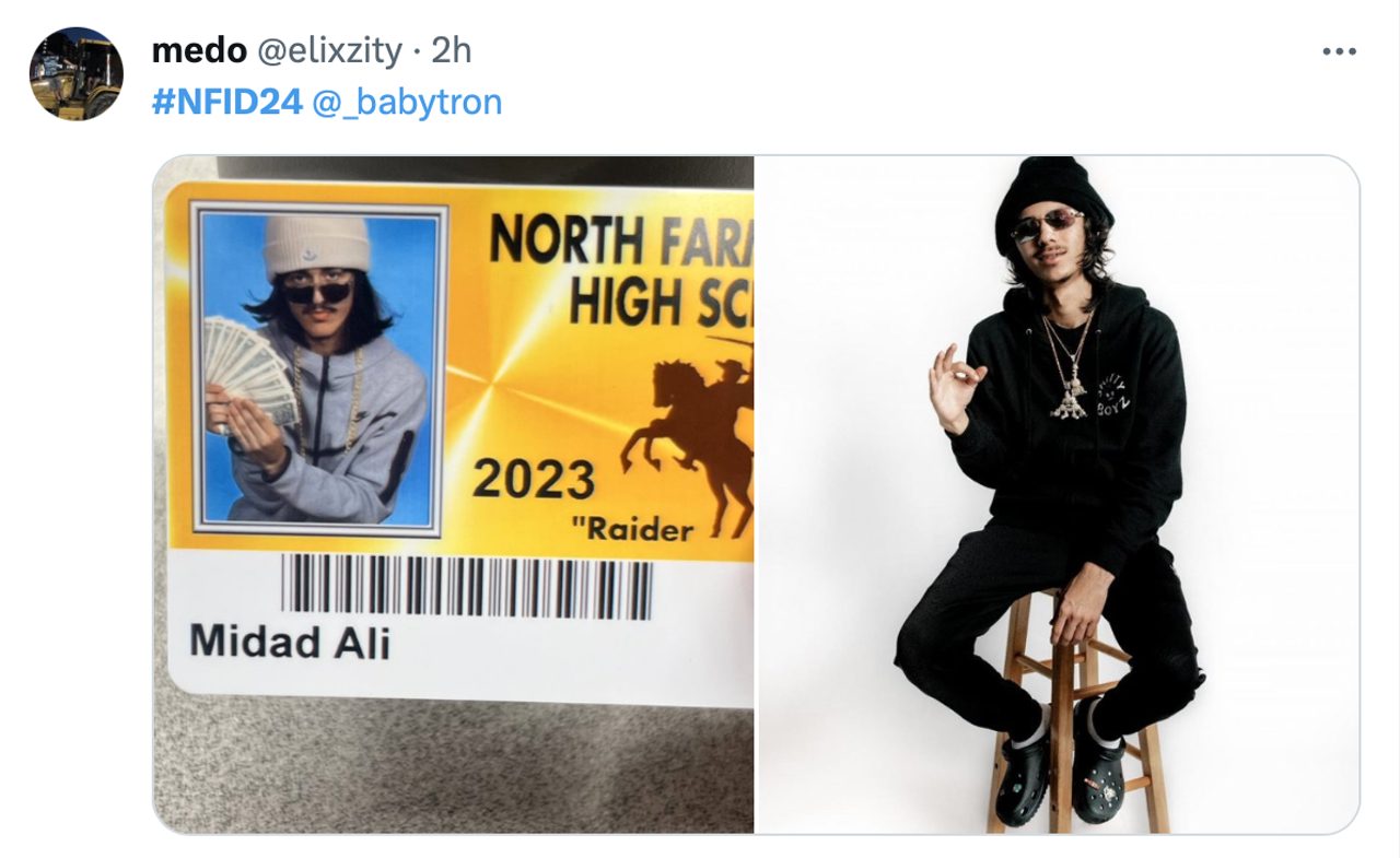 65 hilarious student ID photos by North Farmington High School seniors