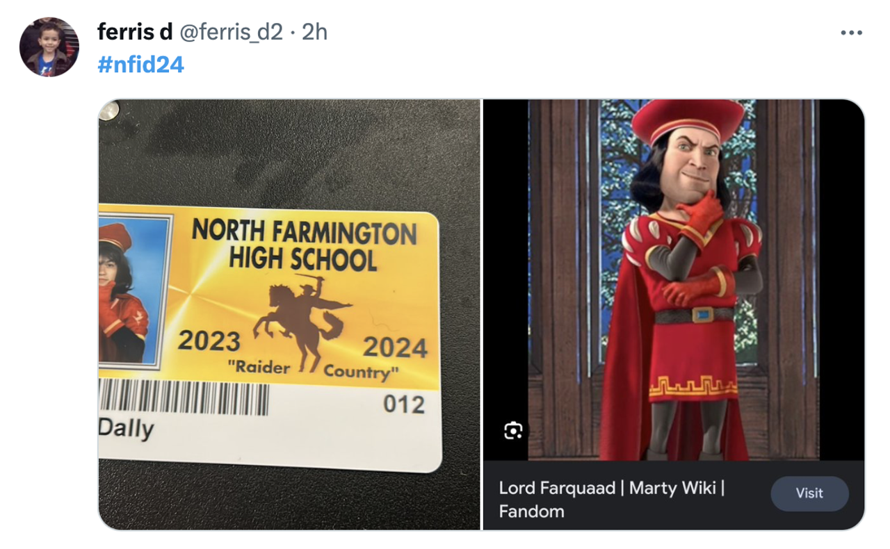 65 hilarious student ID photos by North Farmington High School seniors