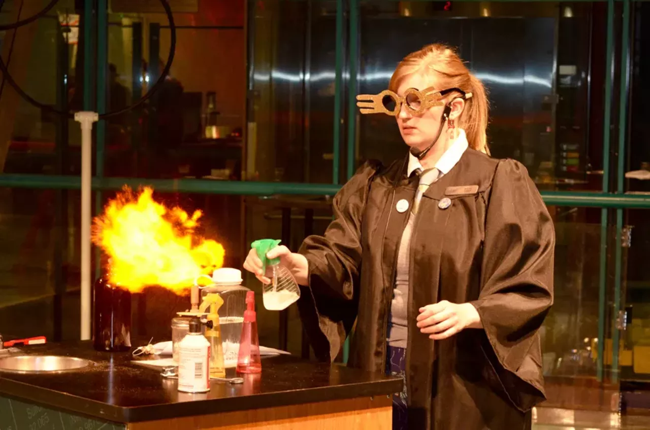 Image: 65 magical photos of Wizards and Wonder @ the Michigan Science Center