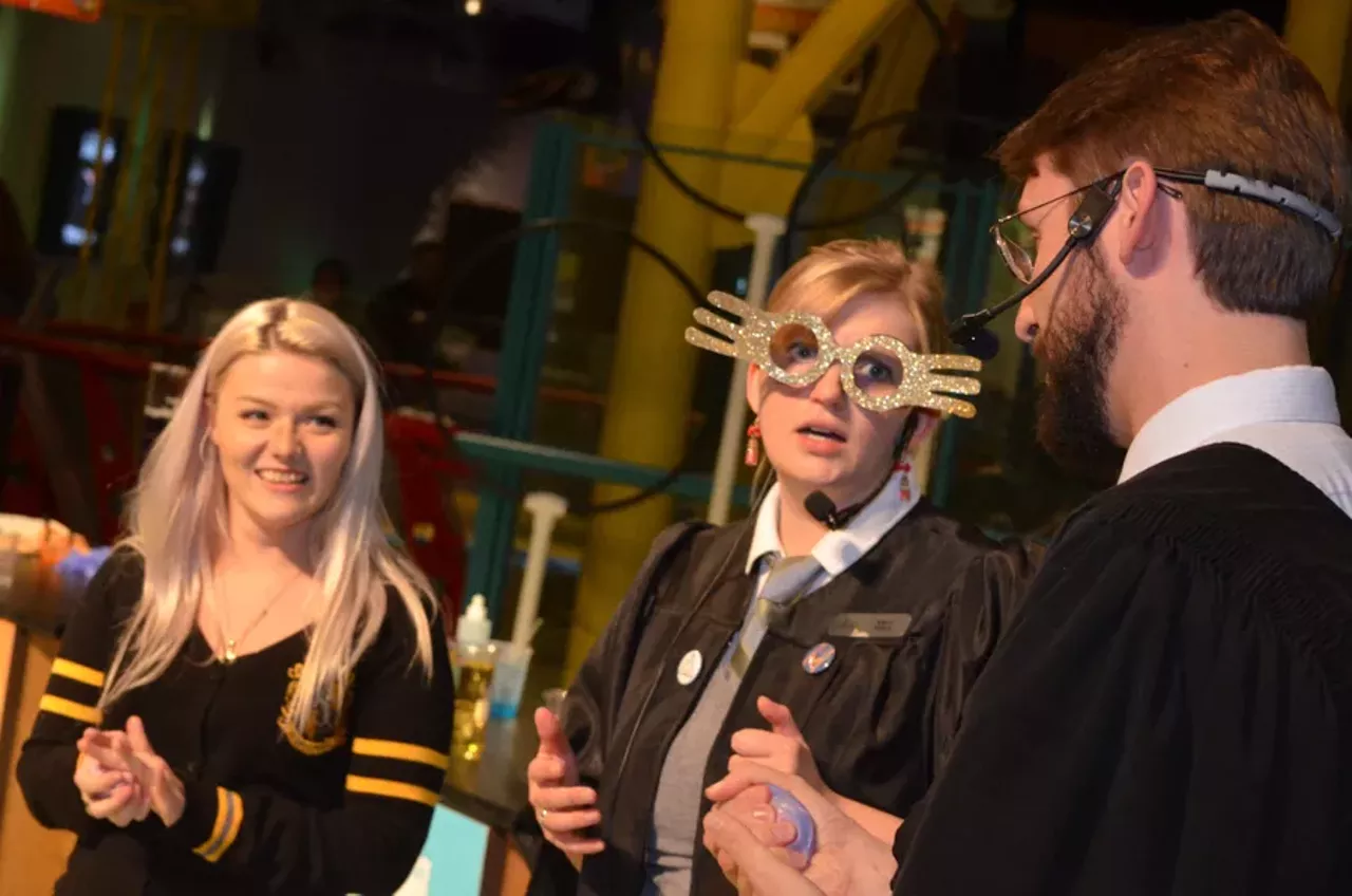 Image: 65 magical photos of Wizards and Wonder @ the Michigan Science Center
