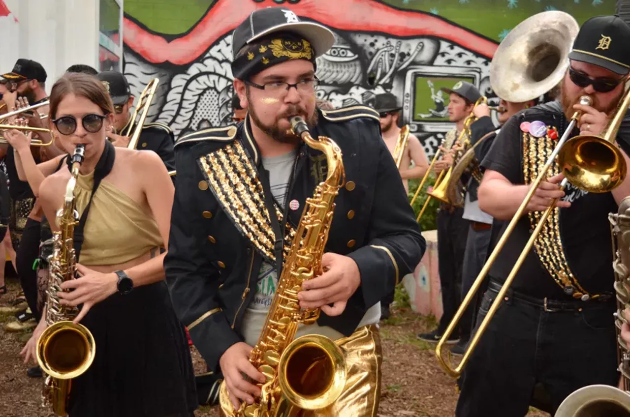 Image: 67 photos that show the Crash Detroit fest was a smashing success