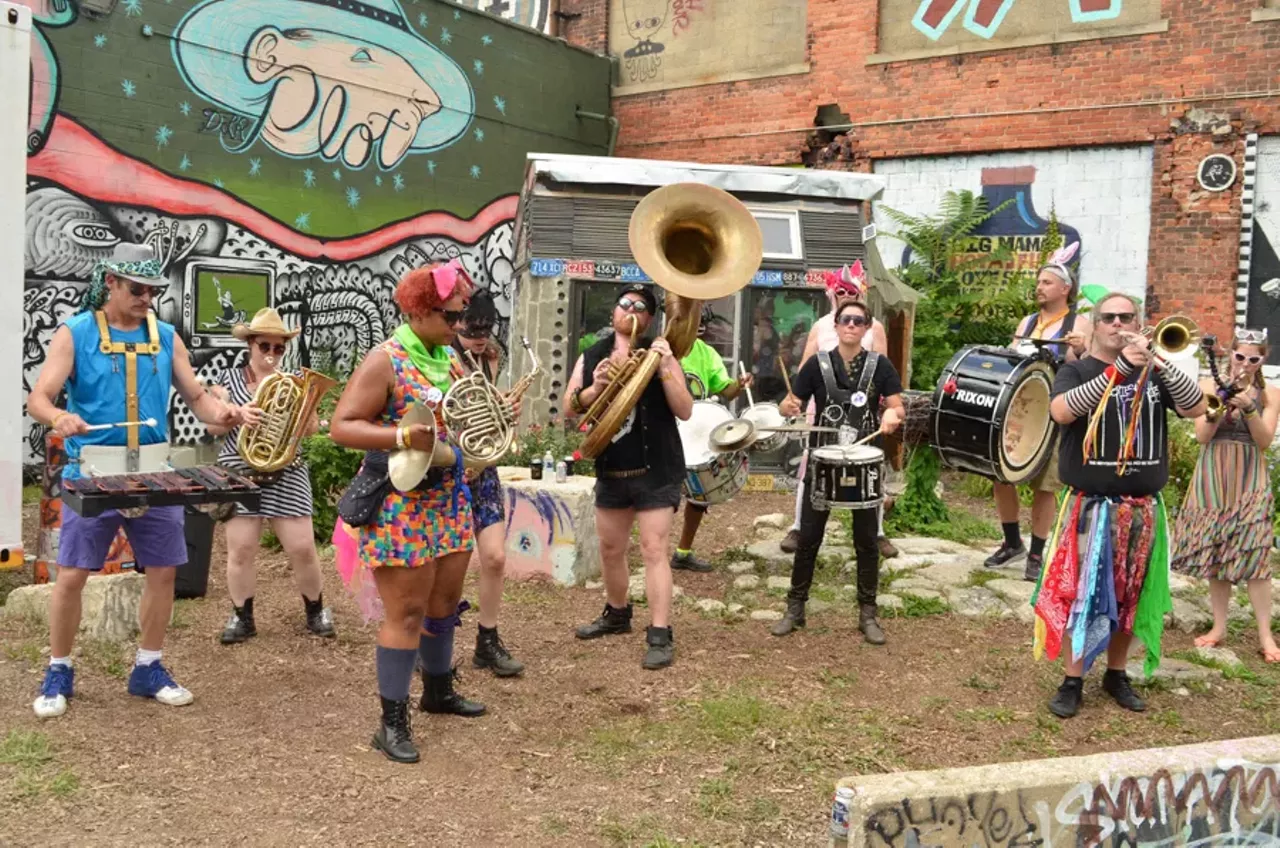 Image: 67 photos that show the Crash Detroit fest was a smashing success