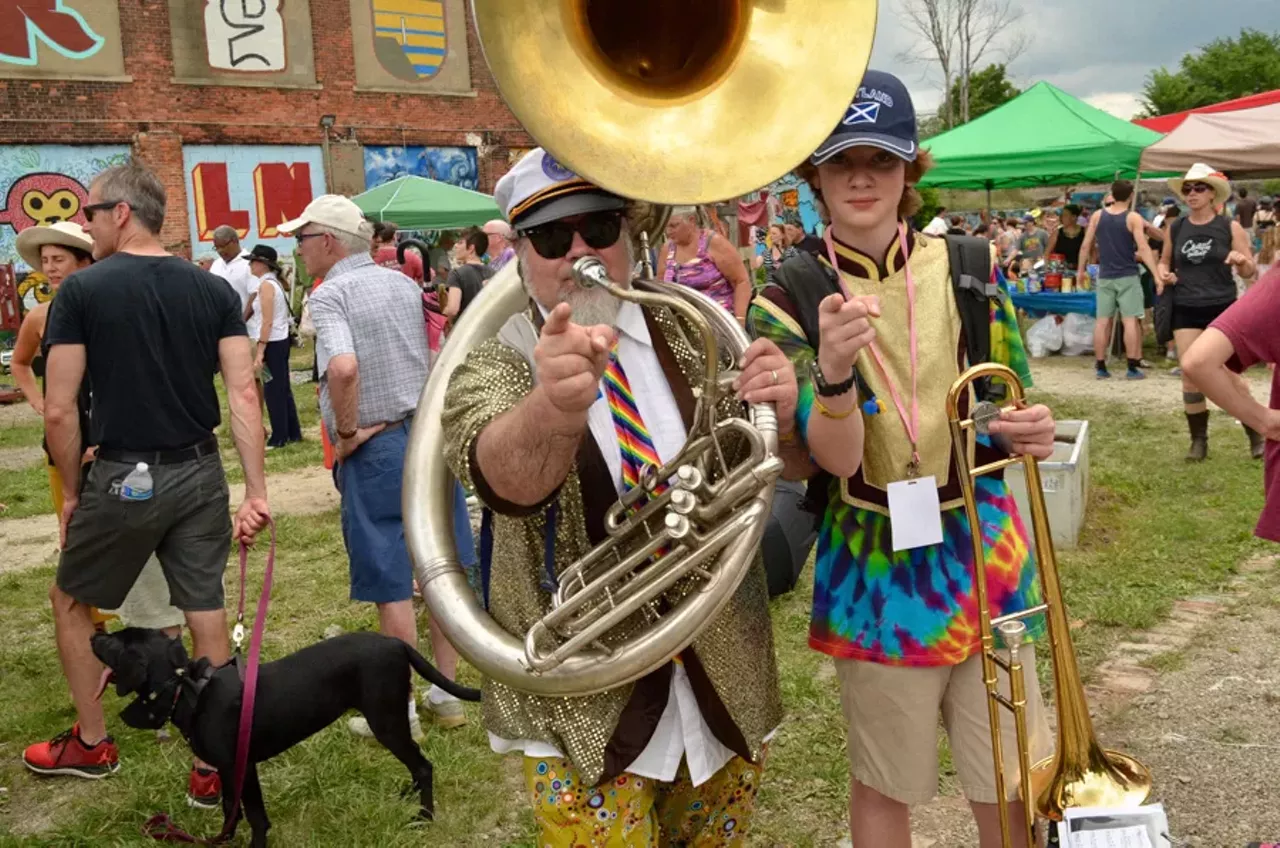 Image: 67 photos that show the Crash Detroit fest was a smashing success