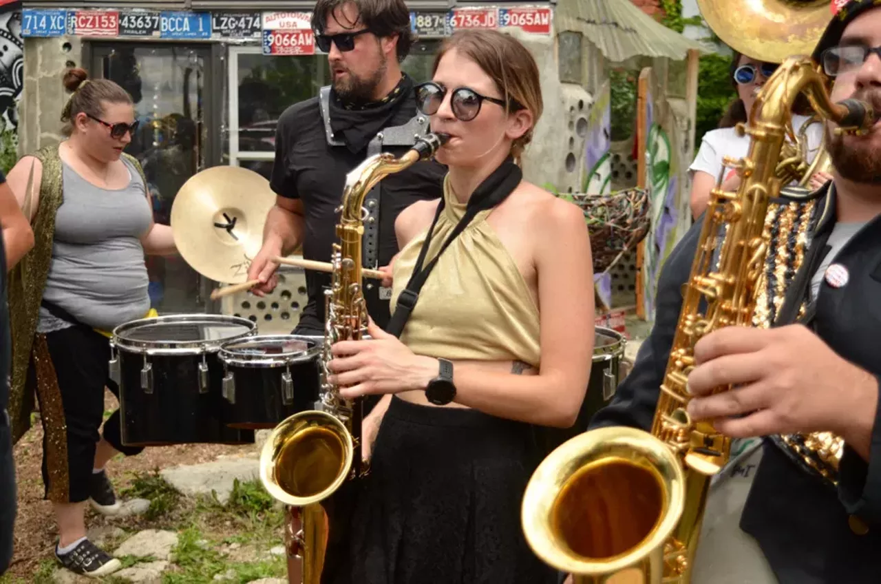 Image: 67 photos that show the Crash Detroit fest was a smashing success