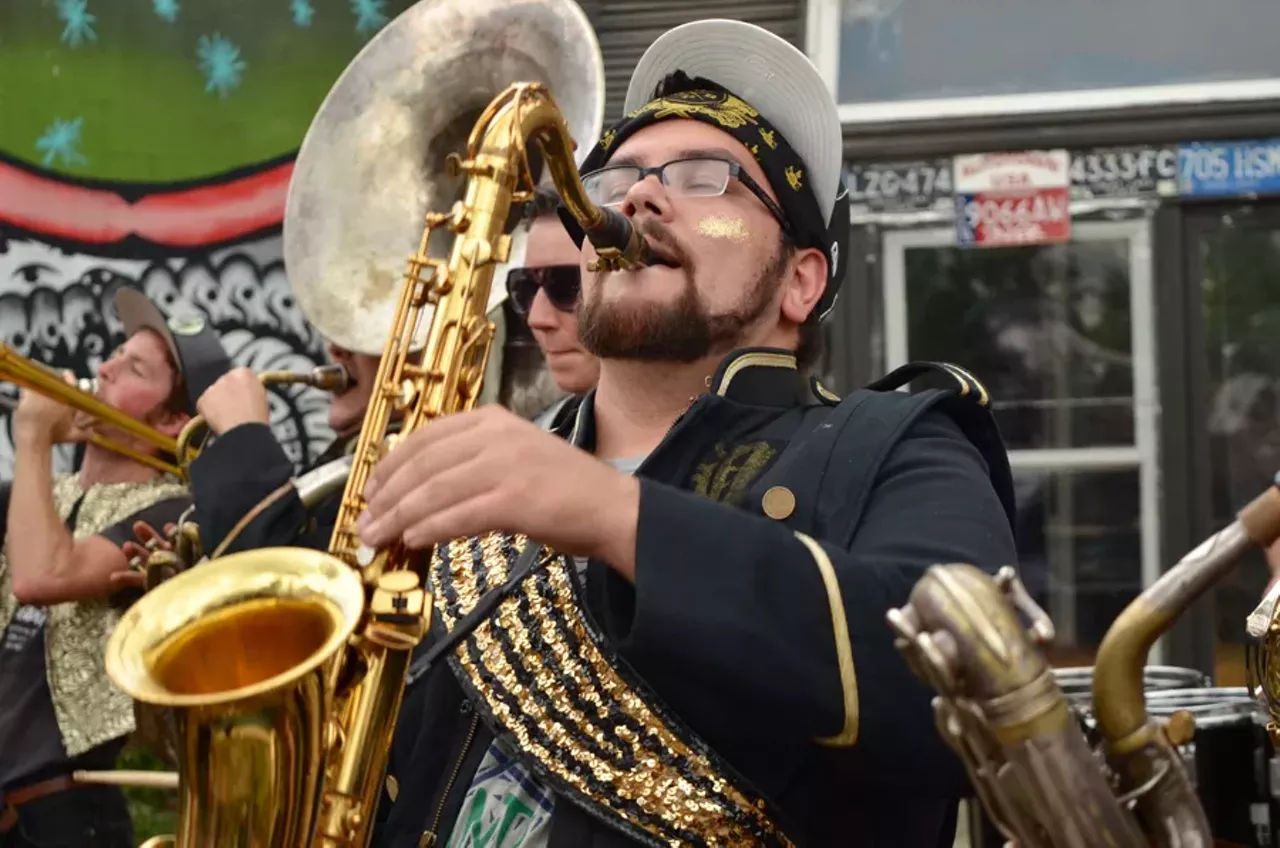Image: 67 photos that show the Crash Detroit fest was a smashing success
