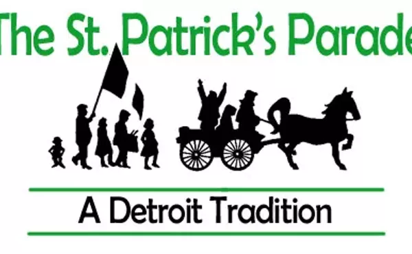 Image: 67th Detroit St. Patrick’s Parade